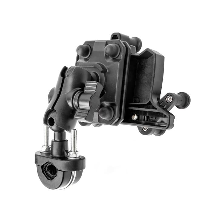 MTB Motorcycle Phone Mount Bike Smartphone Holder With 360° Rotation And Shockproof Protection view 3