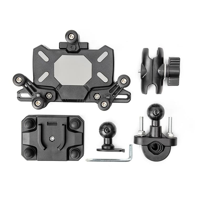 MTB Motorcycle Phone Mount Bike Smartphone Holder With 360° Rotation And Shockproof Protection view 2