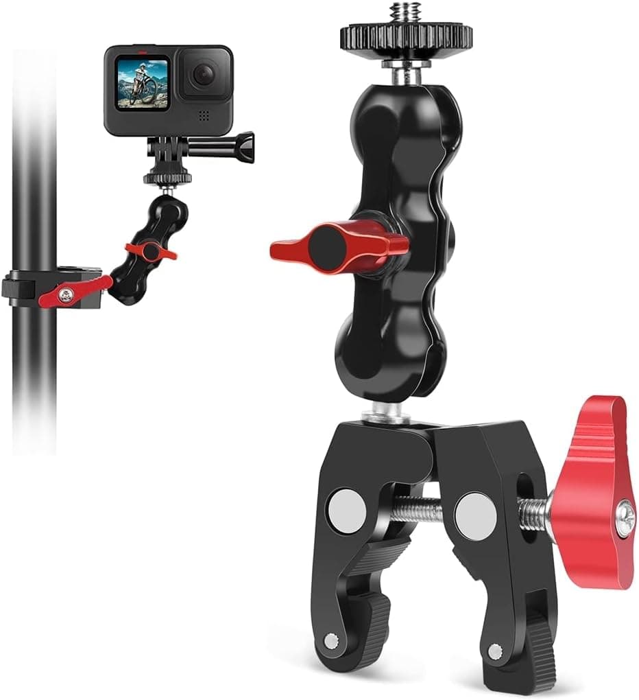 Multi Function Camera Super Clamp Ball Mount view 1