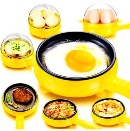 Multi Function Non Stick Electric Frying Pan And Steamer view 1