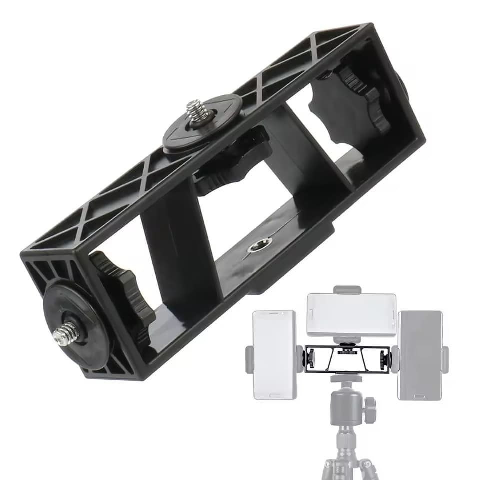 Multi-Position Mobile Camera Bracket Holder For Photo & Video view 1