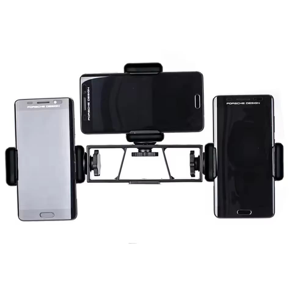 Multi-Position Mobile Camera Bracket Holder For Photo & Video view 3