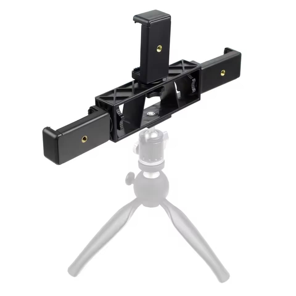 Multi-Position Mobile Camera Bracket Holder For Photo & Video view 2