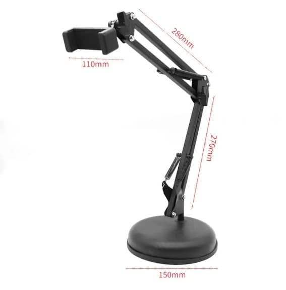 MV Pro Series 360 Rotation Mobile Phone Holder Stand view 3