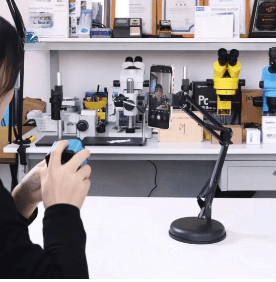 MV Pro Series 360 Rotation Mobile Phone Holder Stand view 6