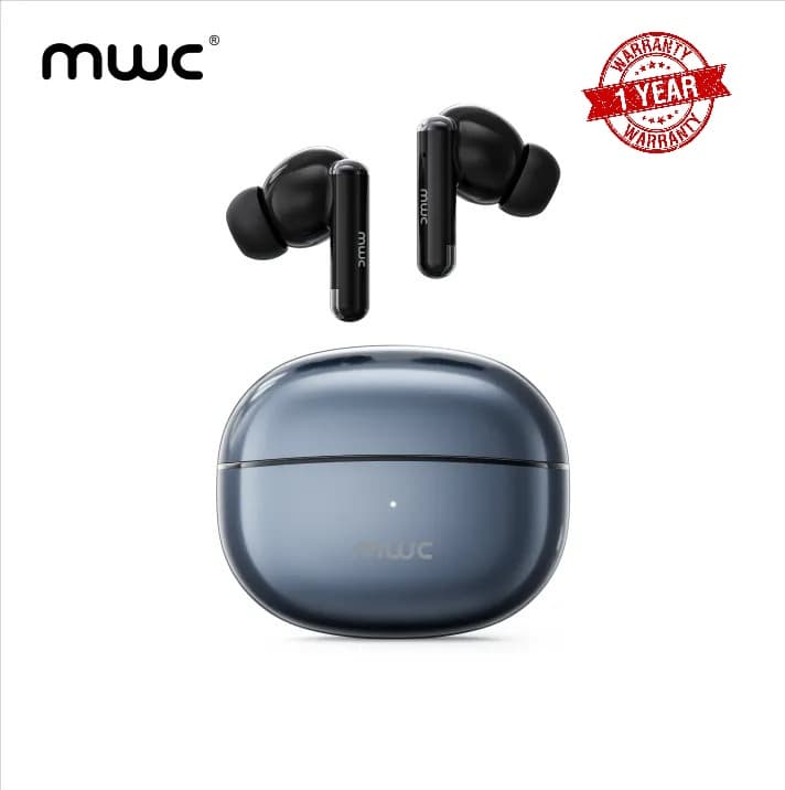 MWC CoolPods Pro ANC & ENC Wireless Earbuds 40H Playtime view 1