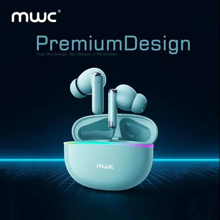 MWC CoolPods Pro ANC & ENC Wireless Earbuds 40H Playtime view 5