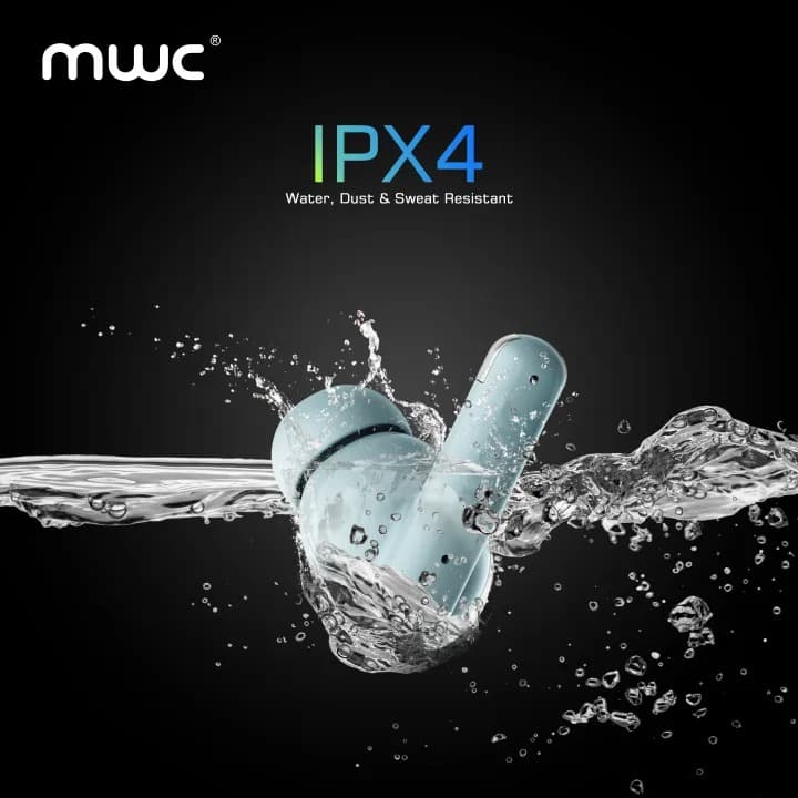 MWC CoolPods Pro ANC & ENC Wireless Earbuds 40H Playtime view 4