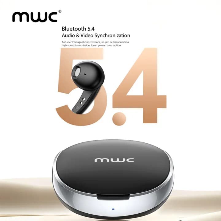 MWC STAR MT1 Bluetooth 5.4 TWS Earbuds view 2