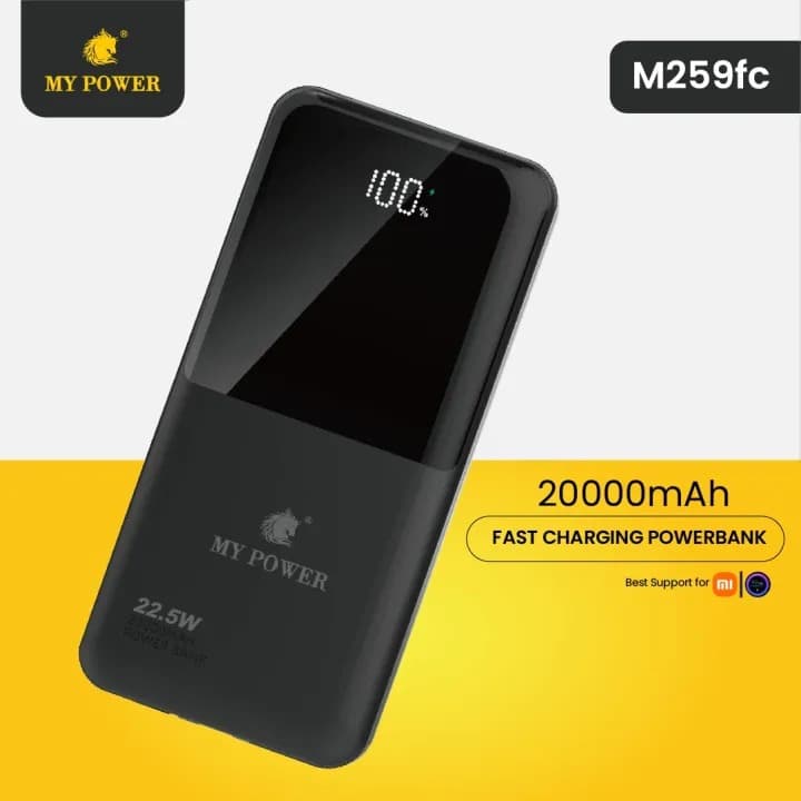 My Power M259FC 20000mAh Fast Charging Powerbank view 1