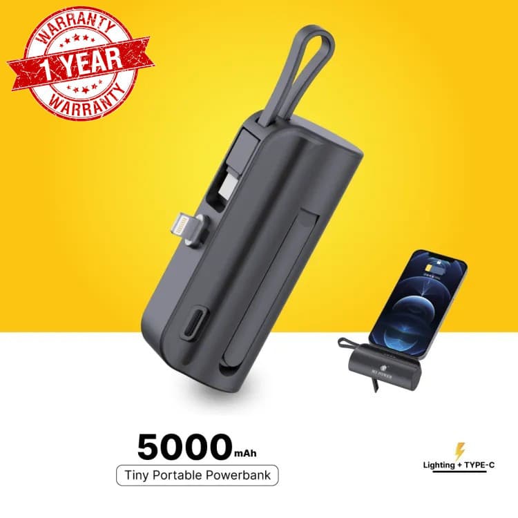 My Power M45 5000mah Tiny Portable Powerbank 10w Charging Emergency Powerbank view 1