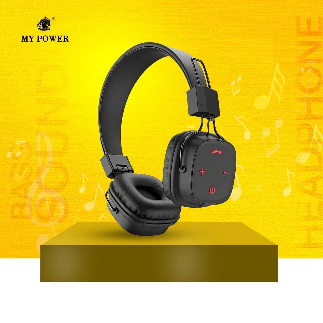 My Power M50 Wireless Bluetooth Headphone view 1