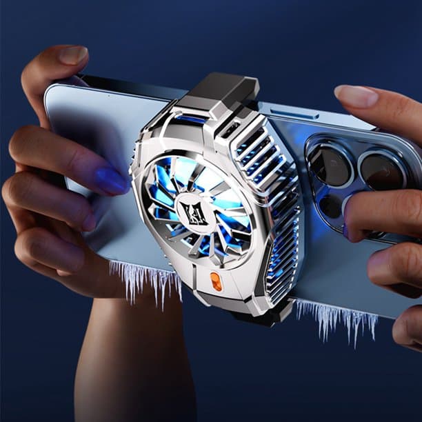 N15 Semiconductor Mobile Cooler Fan Radiator view 1