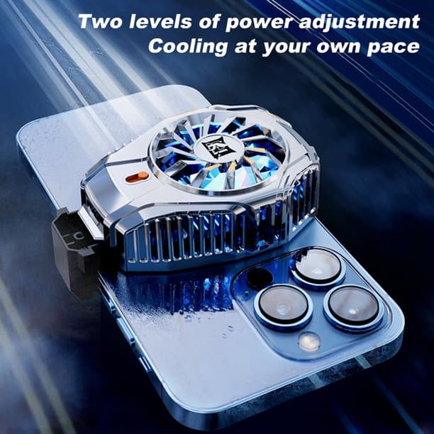 N15 Semiconductor Mobile Cooler Fan Radiator view 2
