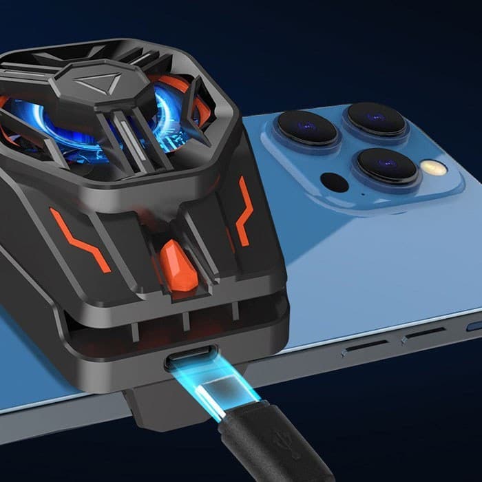 N40 Mobile Phone Back Clip Quick Phone Cooler view 3