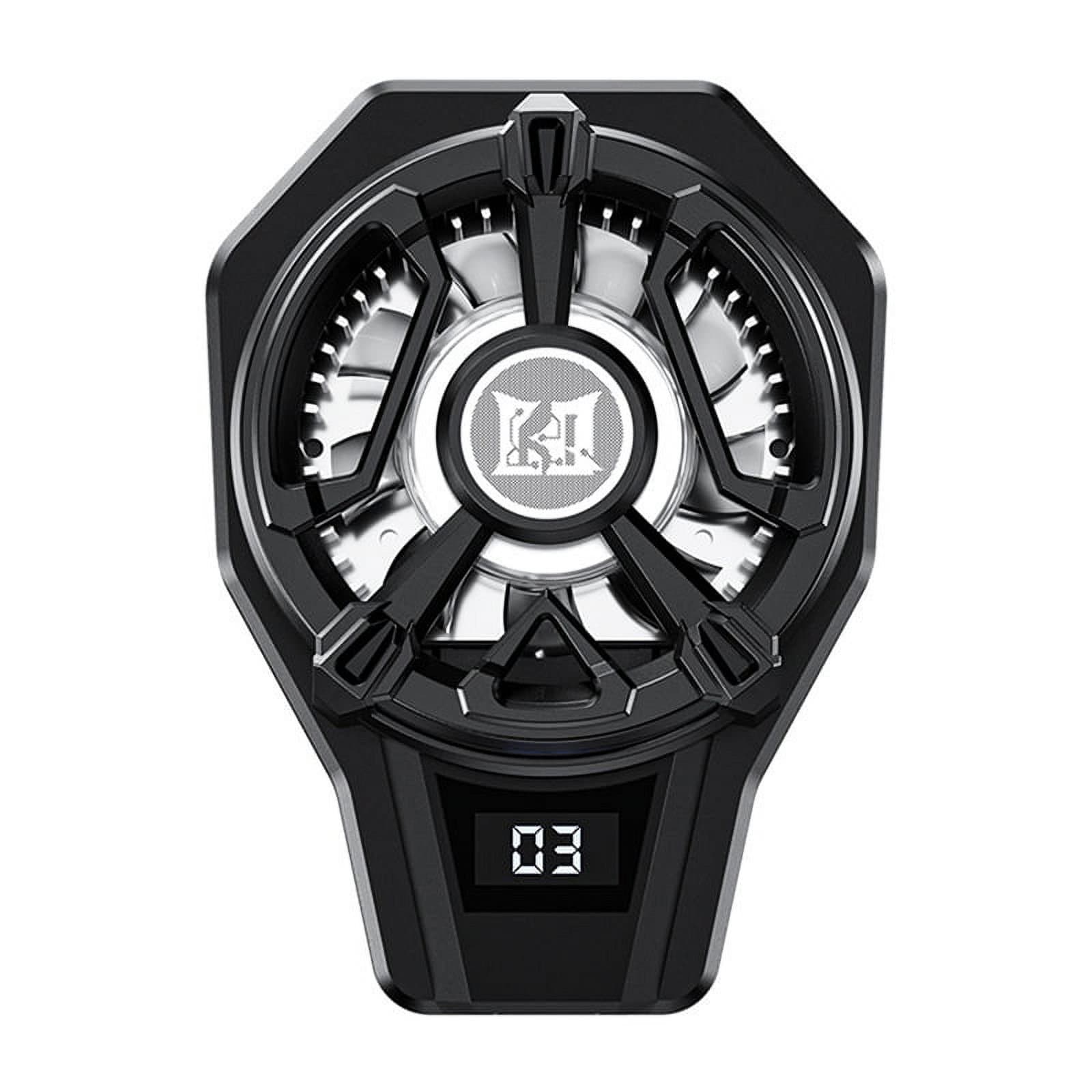 N7 Mobile Phone Radiator Semiconductor Digital Display Radiator Ice Cooling Cooling Artifact Portable Cooler view 3