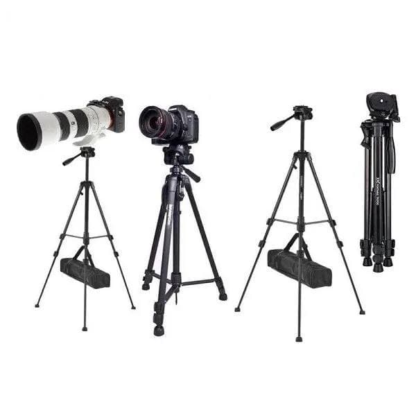 Neepho NP 8810 Camera Tripod High Grade Aluminum Frame With Remote view 2