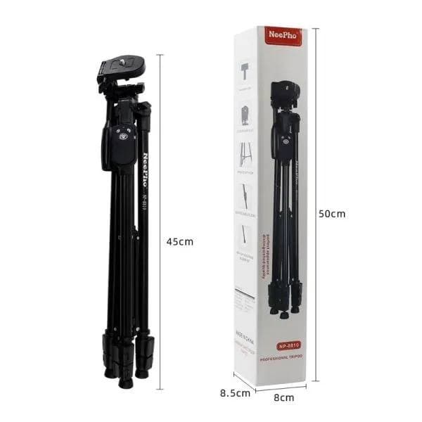 Neepho NP 8810 Camera Tripod High Grade Aluminum Frame With Remote view 3