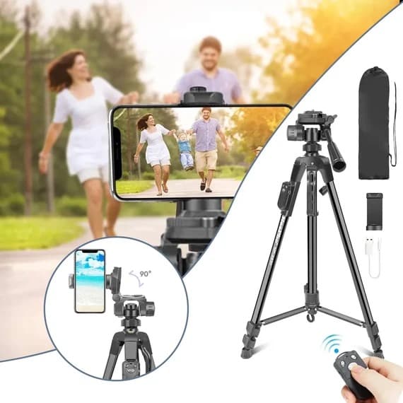 NeePho NP 8830 Extendable Tripod with Bluetooth Remote Controller For Camera & Smartphone view 2