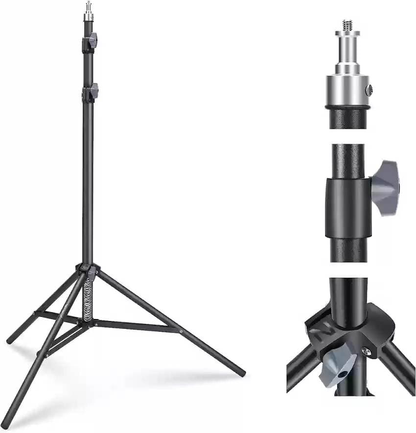 NeePho NP 9988 6 Feet Photo Studio Light Stands Photography Tripod view 1