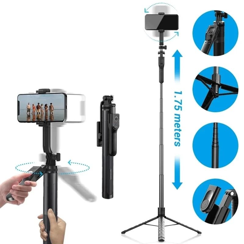 Neepho NP L2 Portable Selfie Stick Tripod view 1