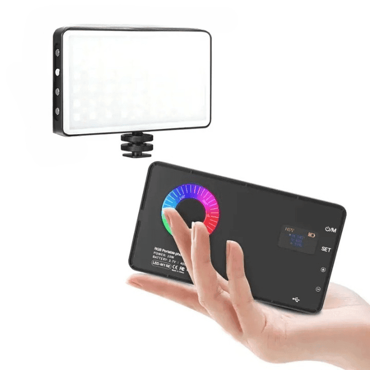 NEEPHO NP L3 LED Camera RGB Fill Light view 1