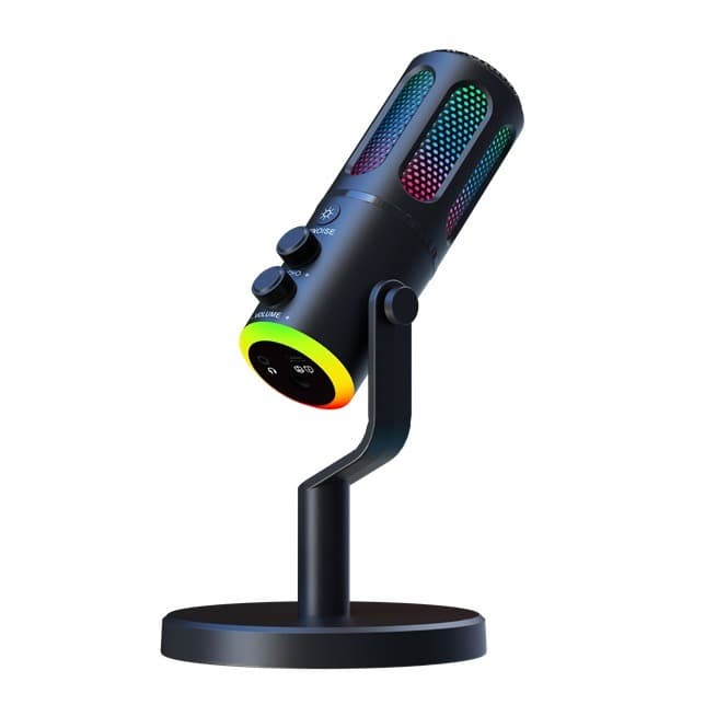 NeePho NP M01 RGB USB / Type-C Gaming Desktop Microphone view 1