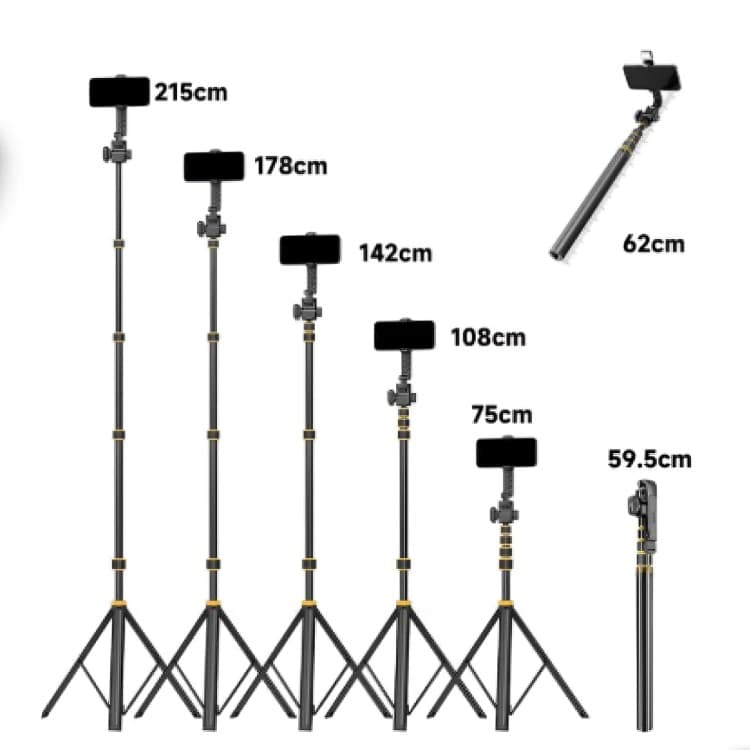 NeePho NP Z4 Professional Video Light Stand Studio Lighting Equipment Adjustable Height Video Light view 3