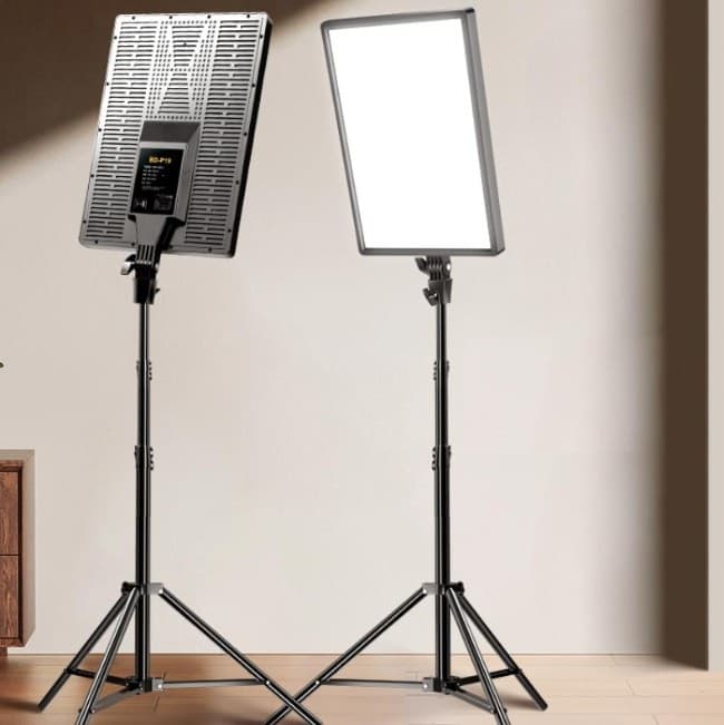 NeePho NP22 LED Video Light Panel with White & Warm Light Bi-Color Photography & Video Lighting view 1