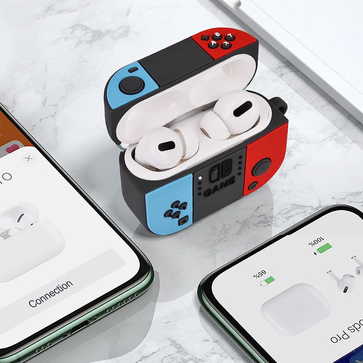 Nintendo Design Wireless Bluetooth Earbuds — image 2