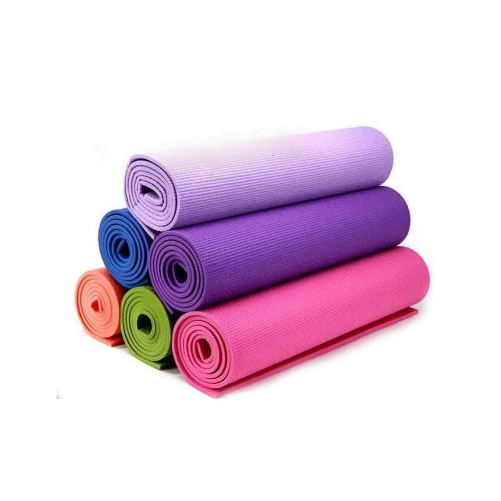 Non-Slip Yoga Mat - Ideal for Men, Women, and Kids | Durable Exercise and Meditation Mat for Gym & Home Workouts view 1