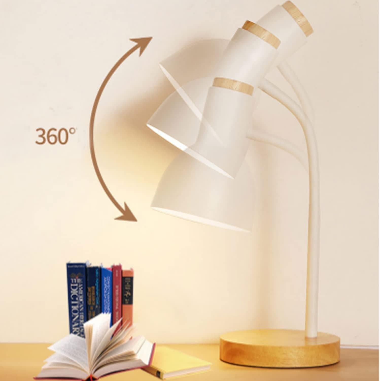 Nordic Style Bedside Creative Decorative Lighting Metal Table Lamp view 2