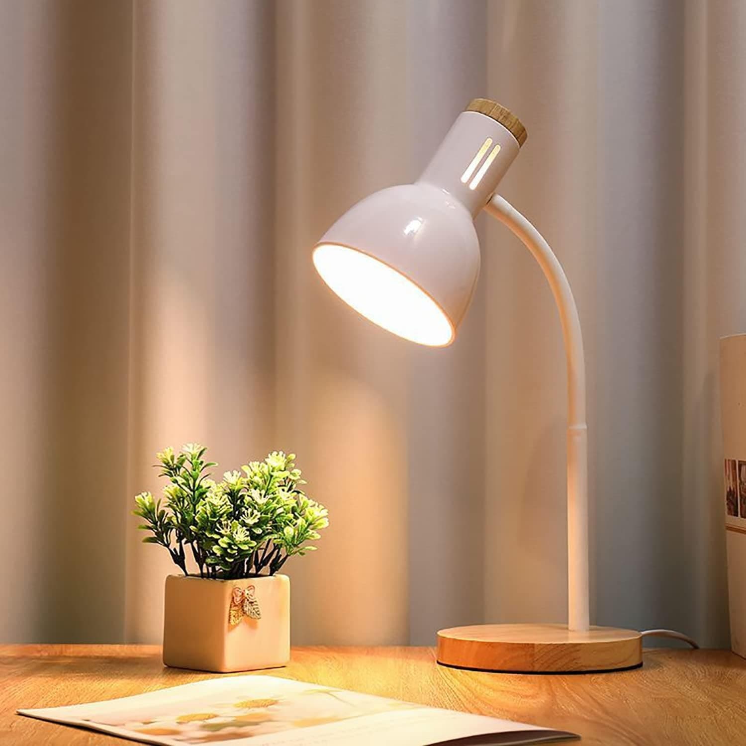 Nordic Style Bedside Creative Decorative Lighting Metal Table Lamp view 1