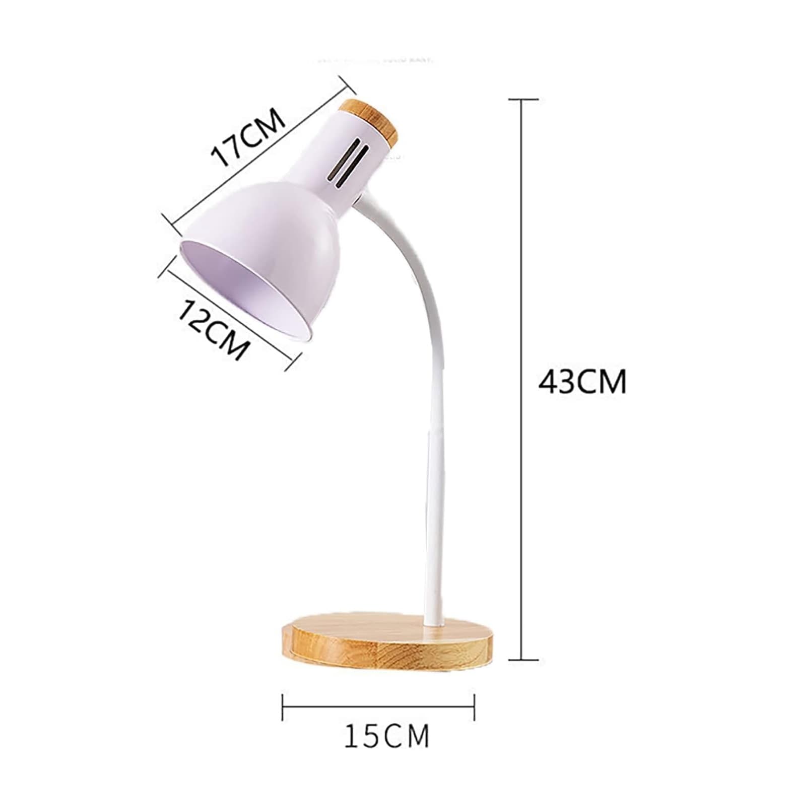 Nordic Style Bedside Creative Decorative Lighting Metal Table Lamp view 3