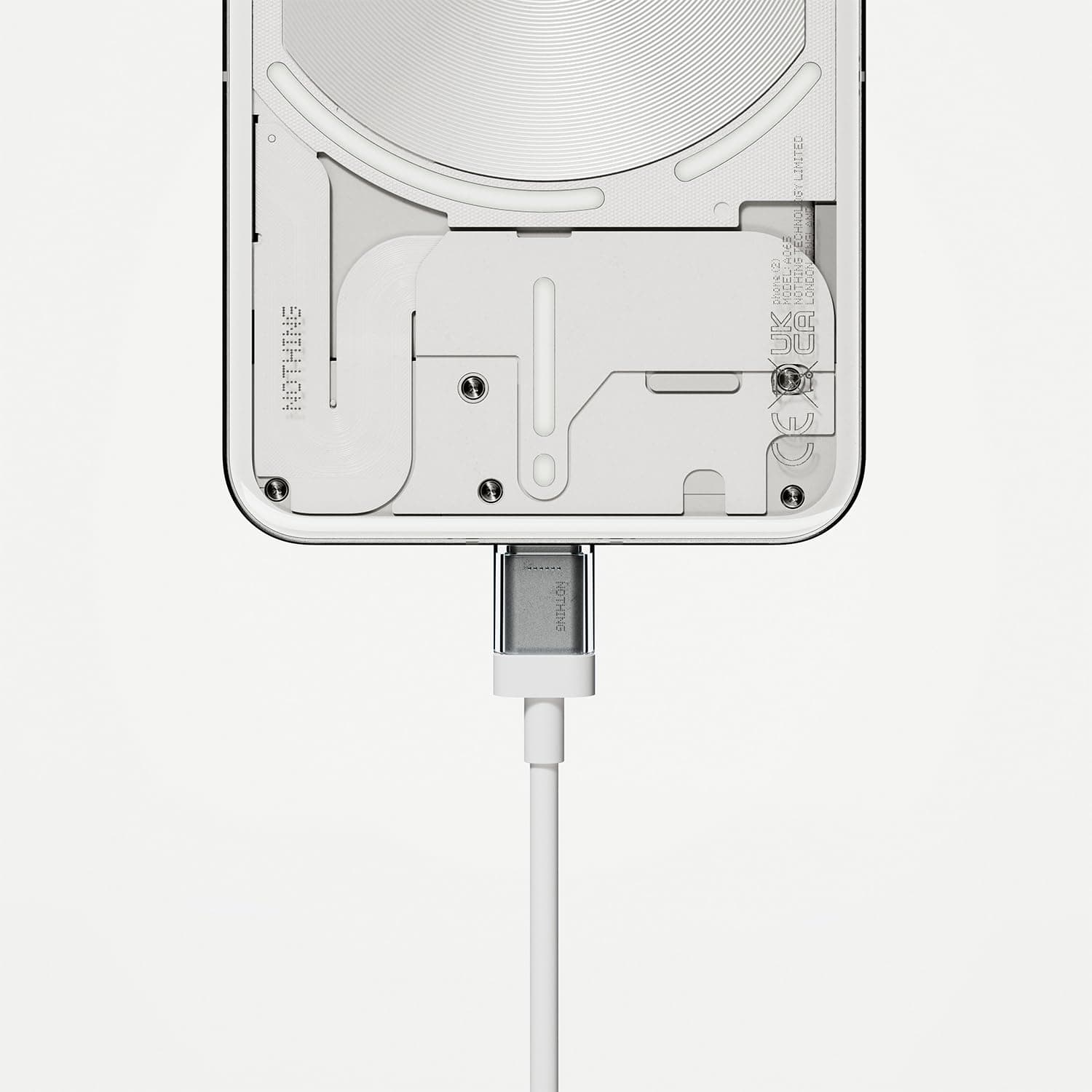Nothing Type C To C 100cm For Phone 2/2A/2A Plus/1/CMF Phone 1 Fast Charging Charger Data Cable view 3