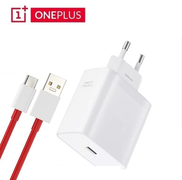 OnePlus SUPERVOOC 100W Adapter Charger With Cable view 1