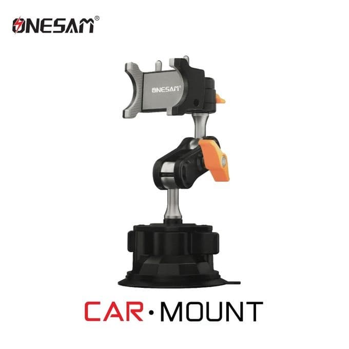 ONESAM J03 Suction Car Mobile Phone Holder view 1