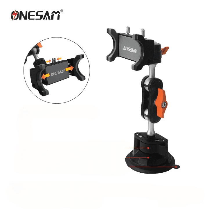 ONESAM J03 Suction Car Mobile Phone Holder view 2