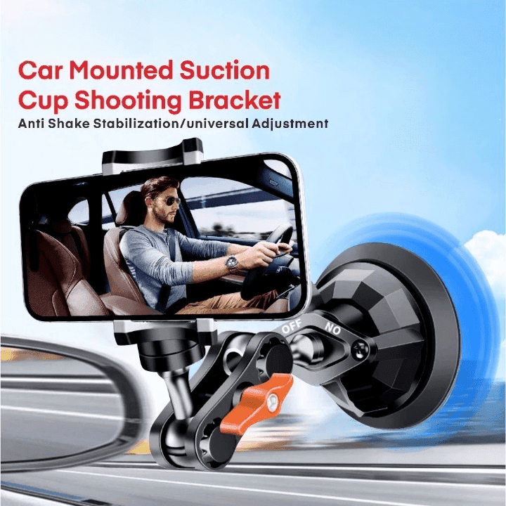 ONESAM J03 Suction Car Mobile Phone Holder view 3