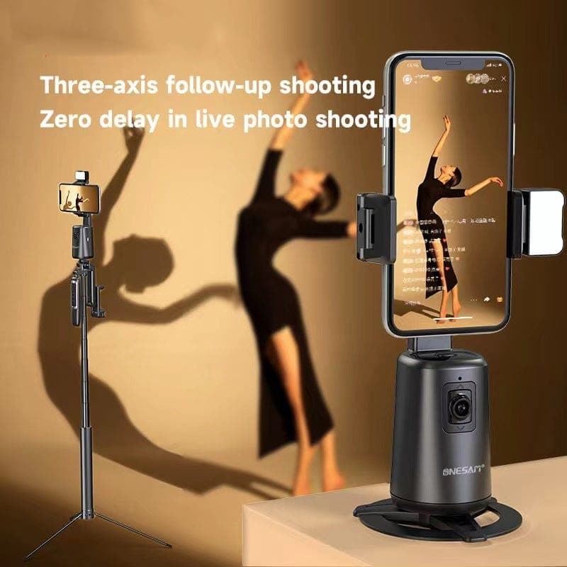 ONESAM OS-J01 360 Auto Face Tracking Selfie Tripod view 2