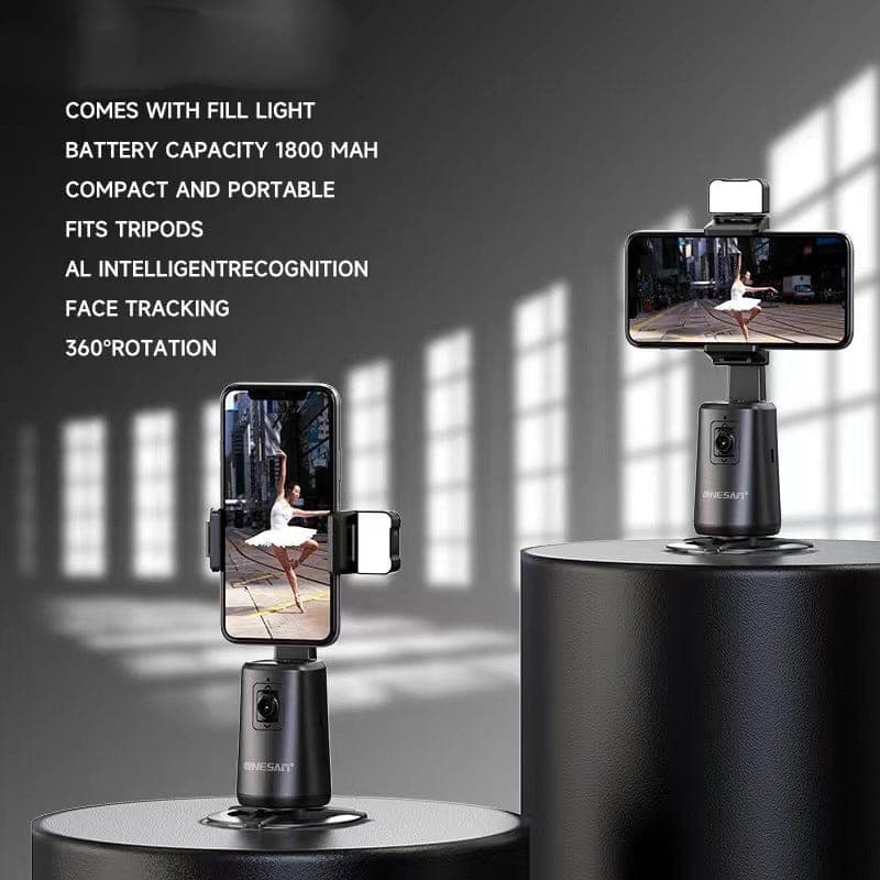 ONESAM OS-J01 360 Auto Face Tracking Selfie Tripod view 6