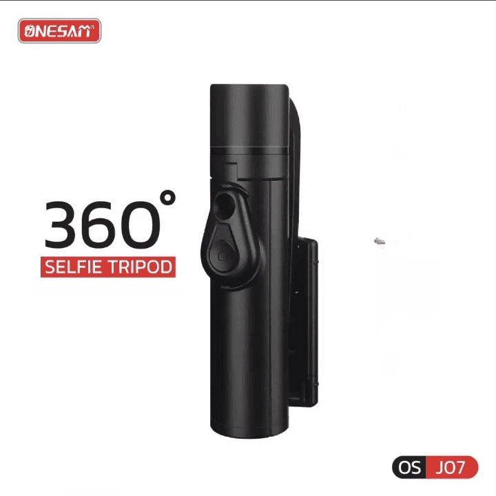 ONESAM OS J07 Retractable Bluetooth Selfie Stick & Stable Tripod With Wireless Remote view 3