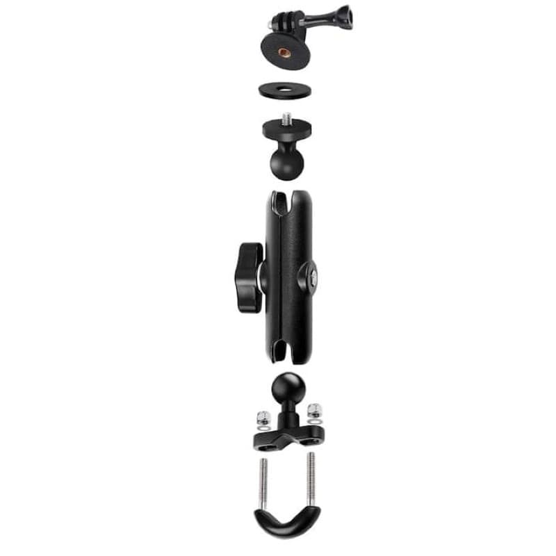 ONESAM OS M11 Action Camera Mount 360 Degree Rotation Motorcycle Handlebar Mount view 5