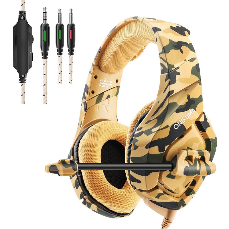 Onikuma K1B Pro Premium Gaming Headphone With Mic view 1