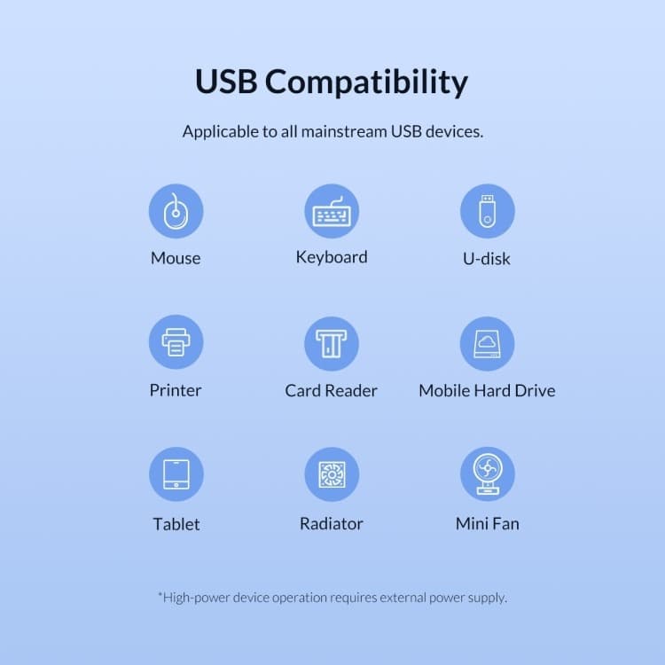 Onten OTN 8107 USB3.0 HUB With CF SD TF Card Reader view 5