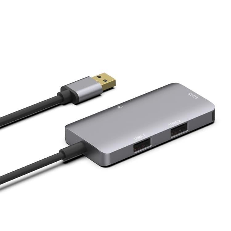 Onten OTN 8107 USB3.0 HUB With CF SD TF Card Reader view 4