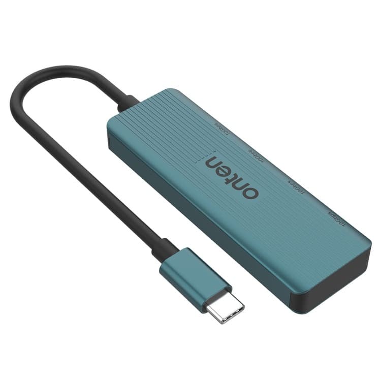 Onten UC620 10Gbps USB-C / Type-C to USB 3.2 Gen2 4 in 1 Multi-function HUB Docking Station view 1