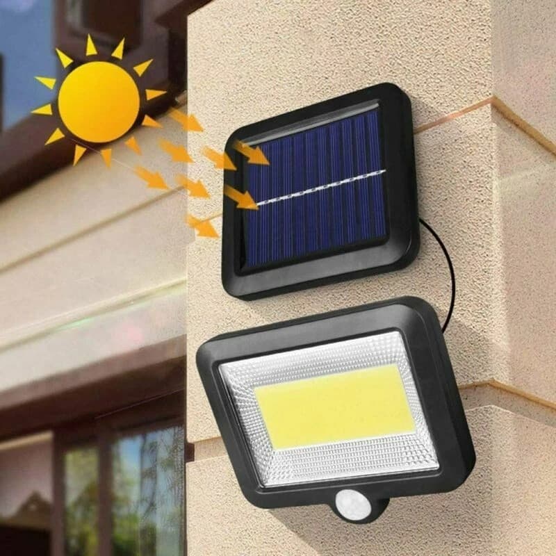 Outdoor COB LED Wired Solar Light With Motion Sensor view 1