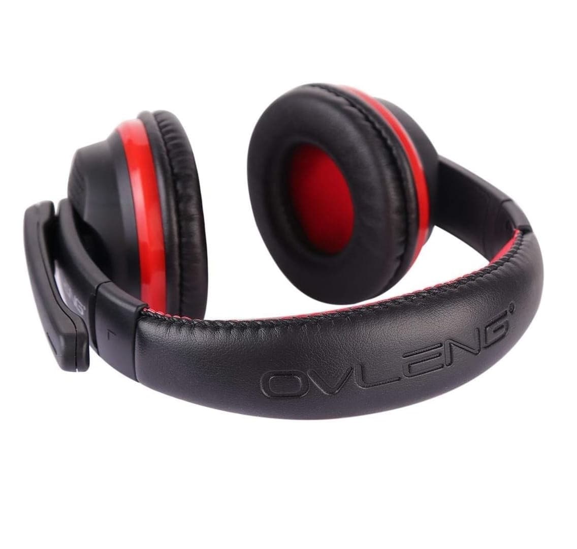OVLENG GT91 Wired Headphones USB Headset With Mic view 2