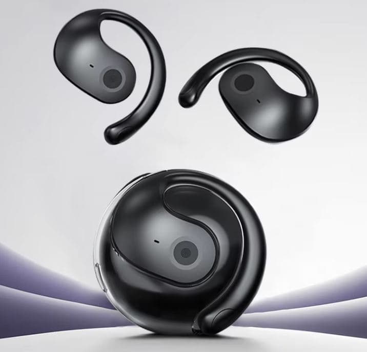 OWS T2 Transparent Spherical Design Wireless Bluetooth Earbuds view 1